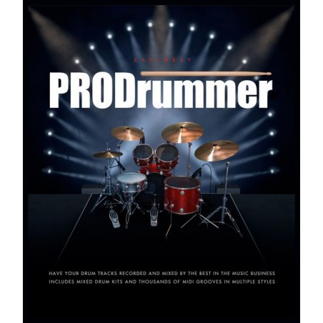 EastWest Sounds PRODrummer 1&2 - Wirtualne studio produkcji bębnów (do pobrania)