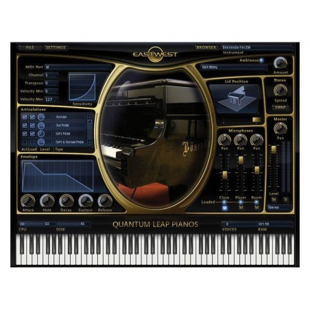 EastWest Sounds Bösendorfer 290 Platinum - Wirtualny fortepian koncertowy (do pobrania)