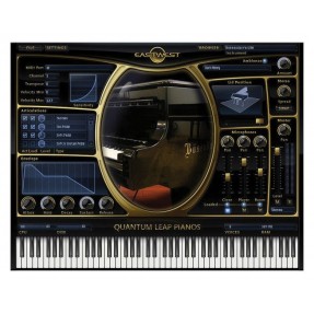 EastWest Sounds Yamaha C7 Platinum - Wirtualny fortepian koncertowy (do pobrania)
