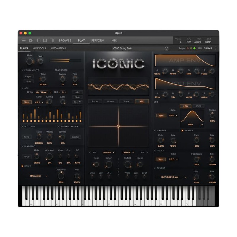 EastWest Sounds Iconic - Wirtualny instrument (do pobrania) EastWest Sounds Iconic - Wirtualny instrument (do pobrania)