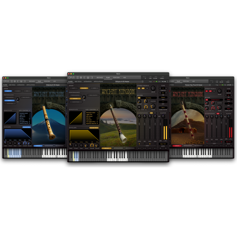 EastWest Sounds Ancient Kingdom - Wirtualny instrument (do pobrania) EastWest Sounds Ancient Kingdom - Wirtualny instrument (do pobrania)