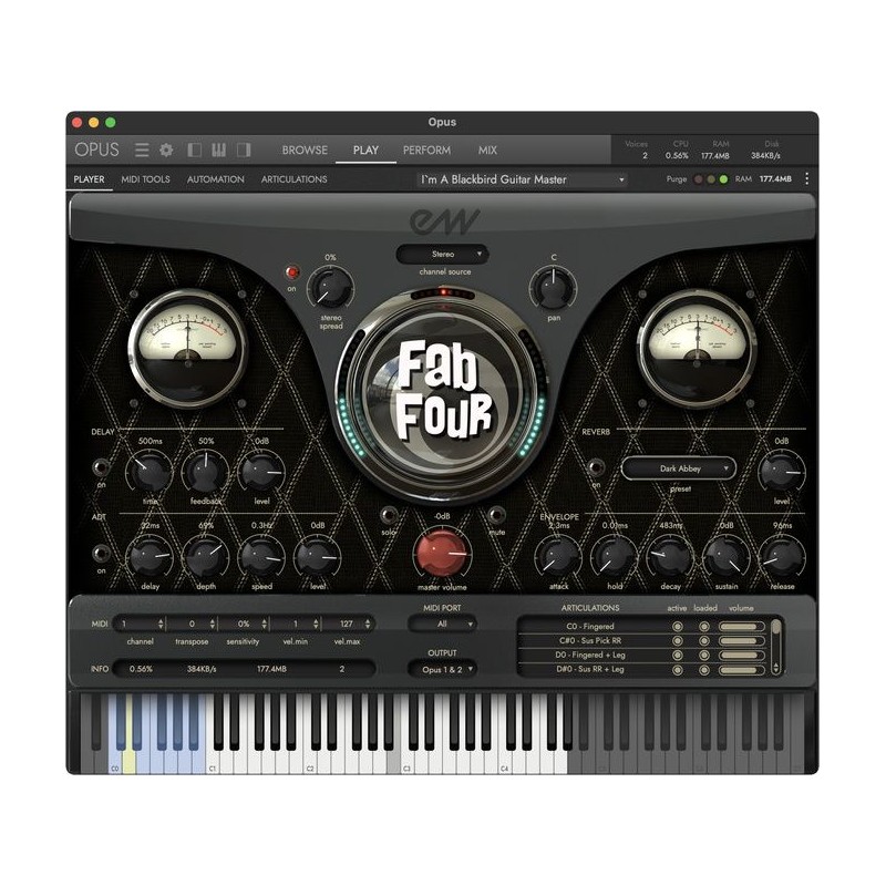 EastWest Sounds Fab Four - Wirtualny instrument (do pobrania) EastWest Sounds Fab Four - Wirtualny instrument (do pobrania)