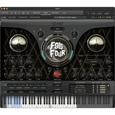 EastWest Sounds Fab Four - Wirtualny instrument (do pobrania)