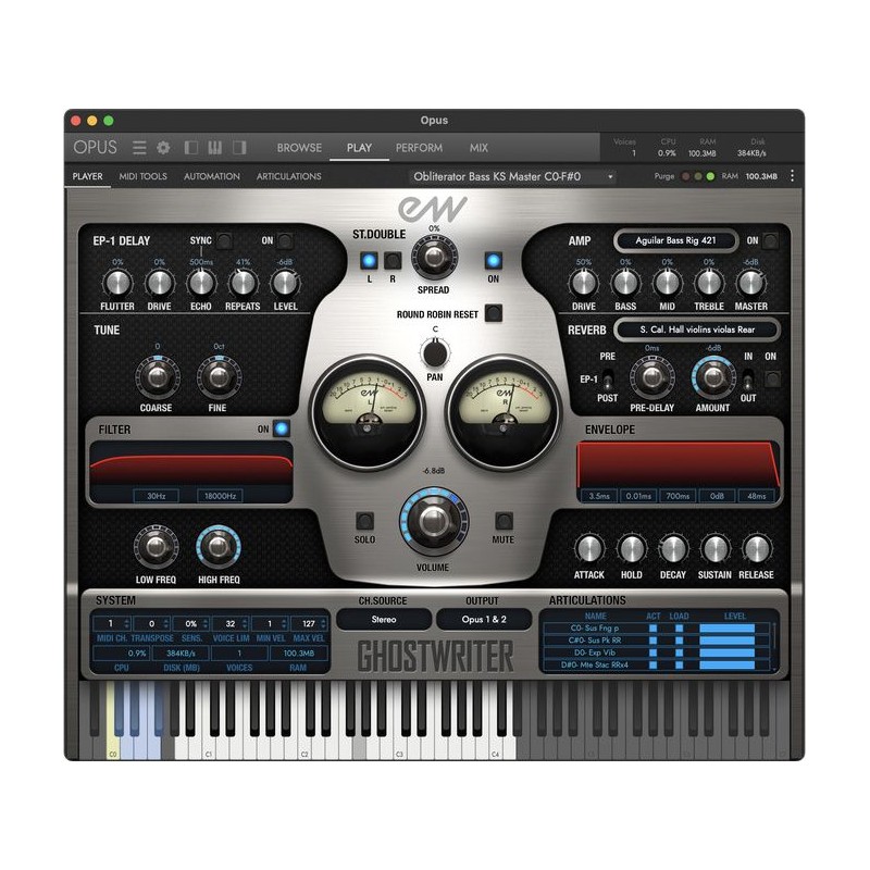 EastWest Sounds Ghostwriter - Wirtualny instrument (do pobrania) EastWest Sounds Ghostwriter - Wirtualny instrument (do pobrania)