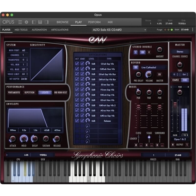 EastWest Sounds Symphonic Choirs Platinum Plus/Vota - Wirtualny instrument (do pobrania) EastWest Sounds Symphonic Choirs Platinum Plus/Vota - Wirtualny instrument (do pobrania)