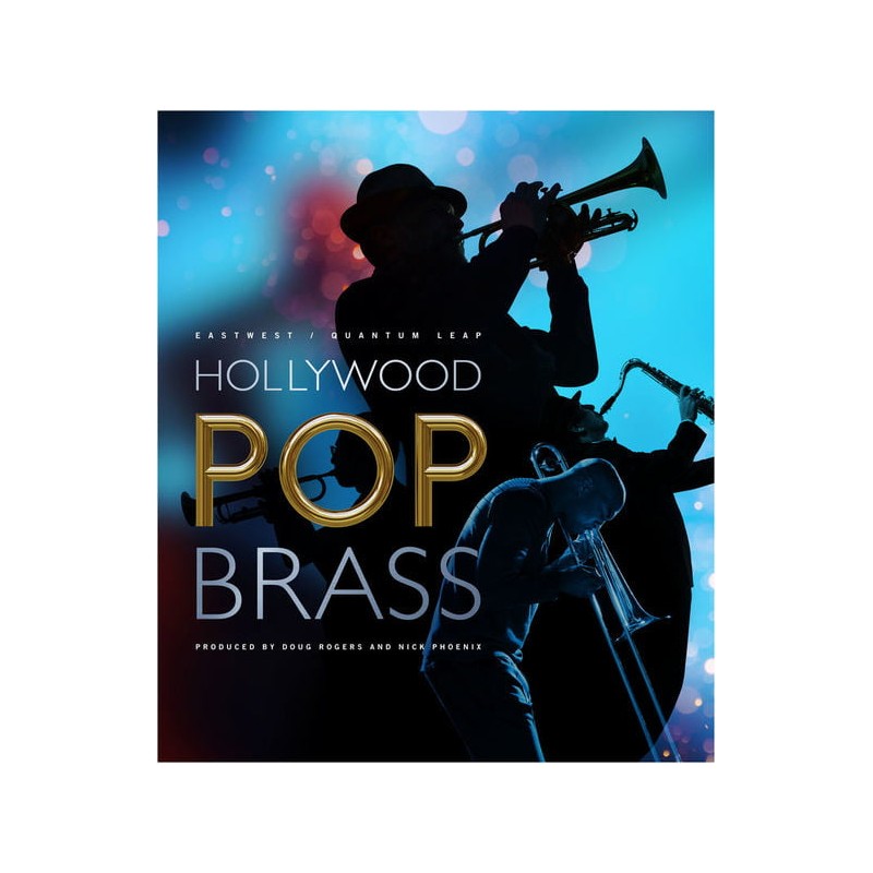 EastWest Sounds Hollywood Pop Brass - Wirtualny instrument dęty blaszany (do pobrania) EastWest Sounds Hollywood Pop Brass - Wirtualny instrument dęty blaszany (do pobrania)