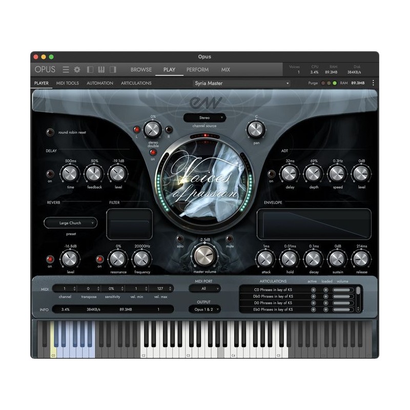 EastWest Sounds Voices Of Passion - Wirtualny instrument wokalny (do pobrania) EastWest Sounds Voices Of Passion - Wirtualny instrument wokalny (do pobrania)