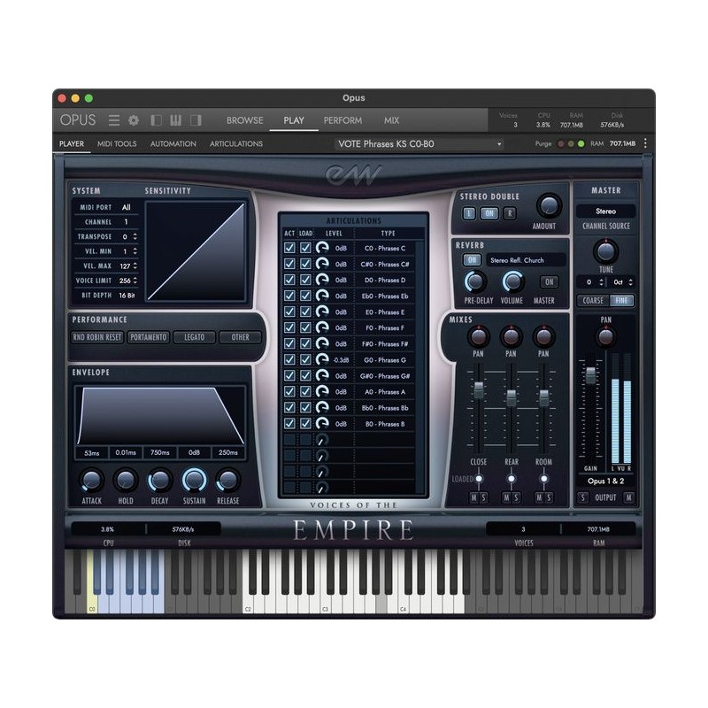 EastWest Sounds Voices Of The Empire - Wirtualny instrument wokalny (do pobrania) EastWest Sounds Voices Of The Empire - Wirtualny instrument wokalny (do pobrania)
