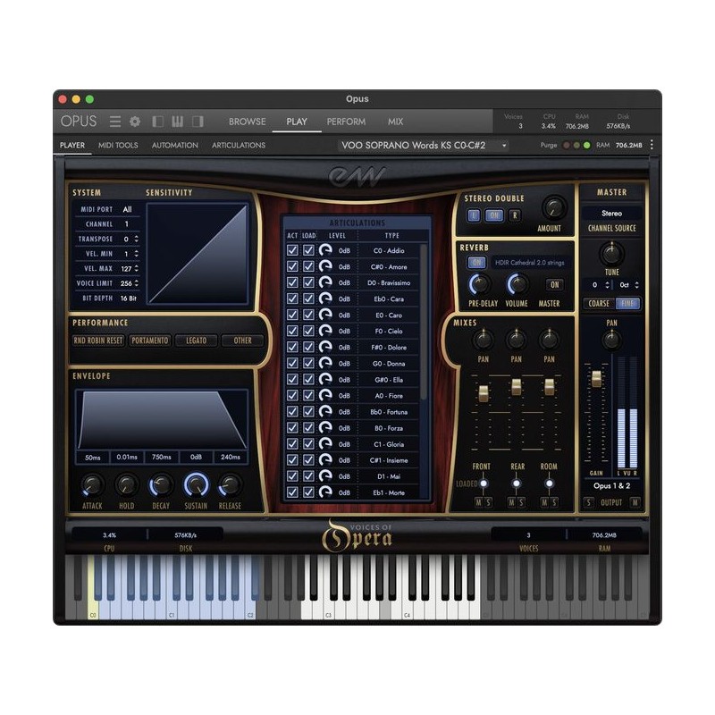 EastWest Sounds Voices Of Opera - Wirtualny instrument wokalny (do pobrania) EastWest Sounds Voices Of Opera - Wirtualny instrument wokalny (do pobrania)