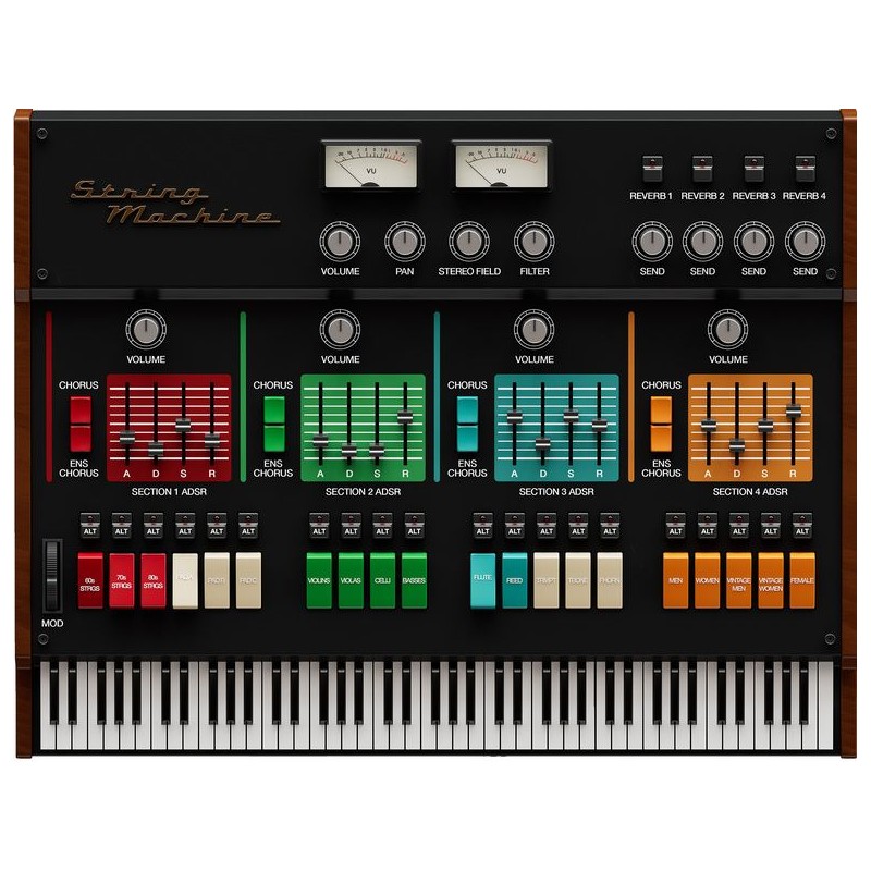 EastWest Sounds String Machine - Wirtualny syntezator (do pobrania) EastWest Sounds String Machine - Wirtualny syntezator (do pobrania)