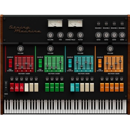 EastWest Sounds String Machine - Wirtualny syntezator (do pobrania)