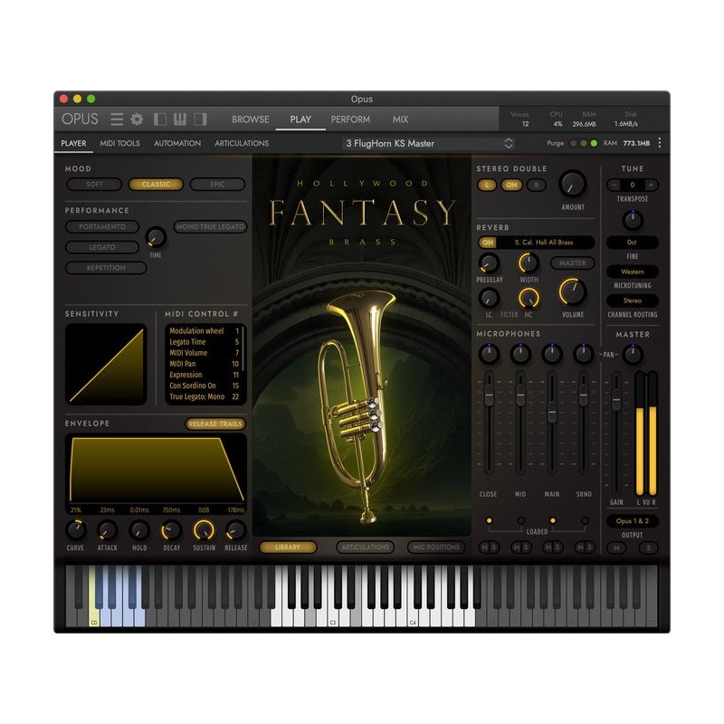 EastWest Sounds Hollywood Fantasy Brass - Wirtualny zespół dęty (do pobrania) EastWest Sounds Hollywood Fantasy Brass - Wirtualny zespół dęty (do pobrania)