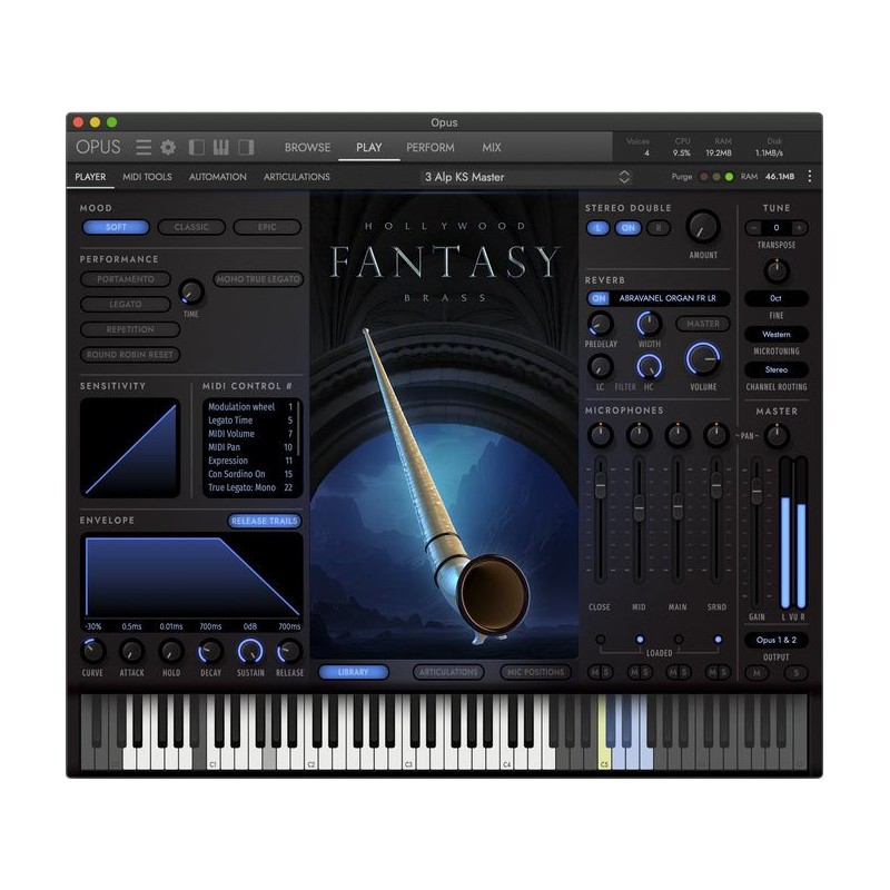 EastWest Sounds Hollywood Fantasy Brass - Wirtualny zespół dęty (do pobrania) EastWest Sounds Hollywood Fantasy Brass - Wirtualny zespół dęty (do pobrania)