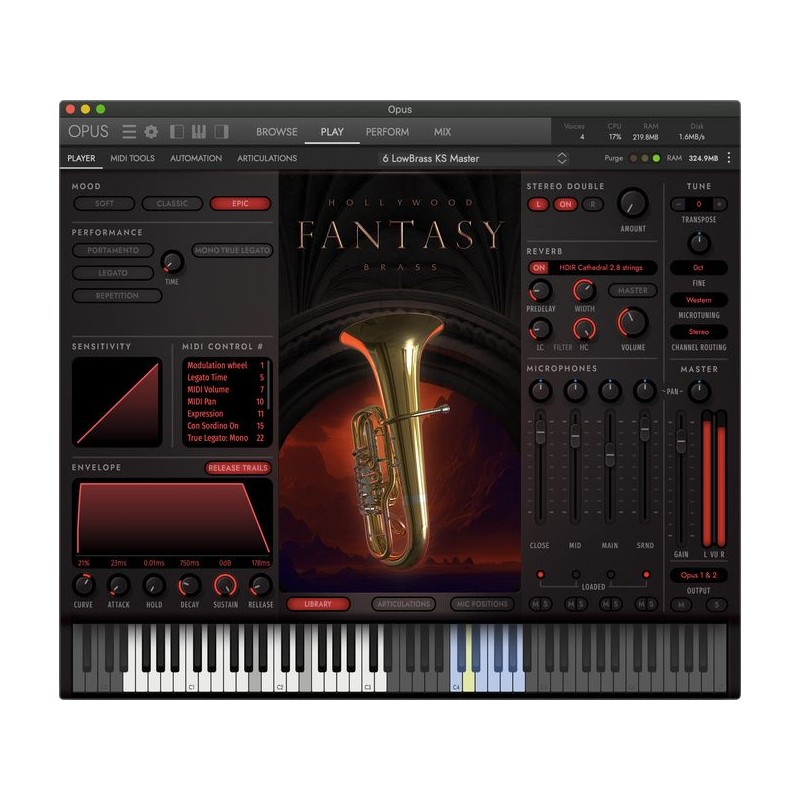 EastWest Sounds Hollywood Fantasy Brass - Wirtualny zespół dęty (do pobrania) EastWest Sounds Hollywood Fantasy Brass - Wirtualny zespół dęty (do pobrania)