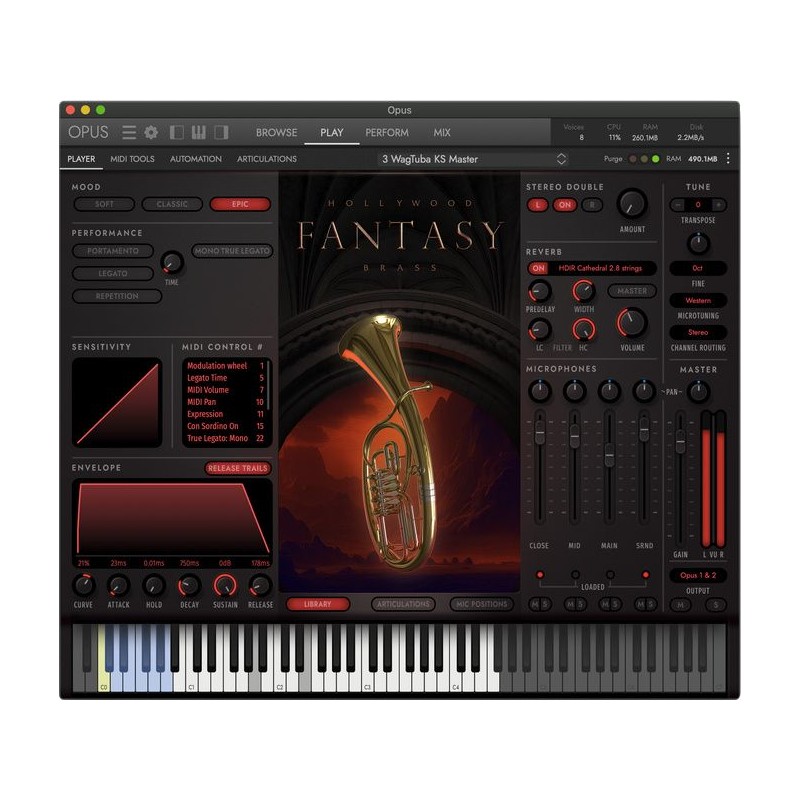 EastWest Sounds Hollywood Fantasy Brass - Wirtualny zespół dęty (do pobrania) EastWest Sounds Hollywood Fantasy Brass - Wirtualny zespół dęty (do pobrania)