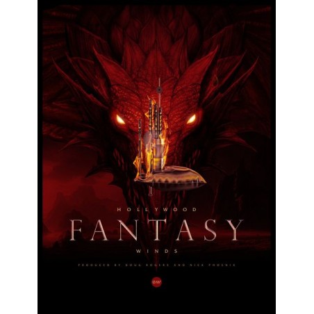 EastWest Sounds Hollywood Fantasy Winds - Wirtualny zespół instrumentów dętych drewnianych (do pobrania)