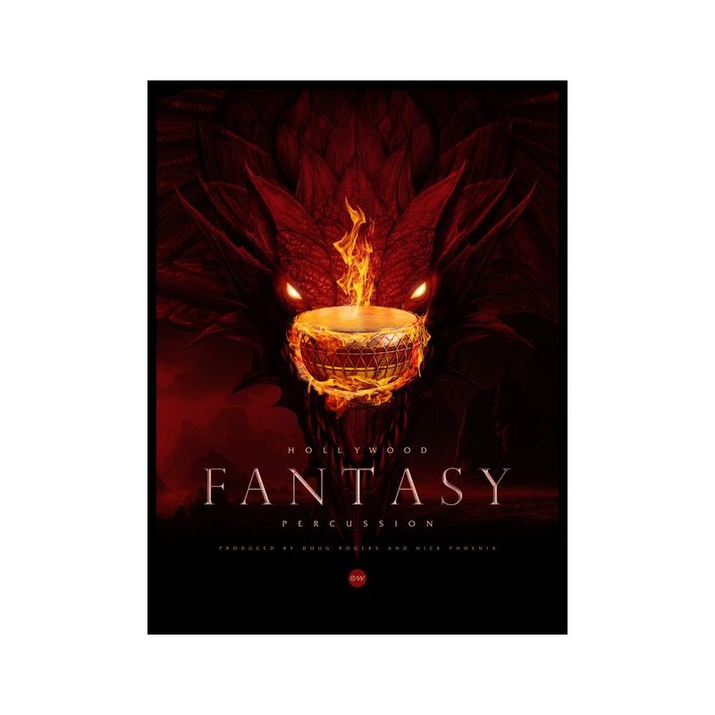 EastWest Sounds Hollywood Fantasy Percussion - Wirtualny zespół perkusyjny (do pobrania) EastWest Sounds Hollywood Fantasy Percussion - Wirtualny zespół perkusyjny (do pobrania)