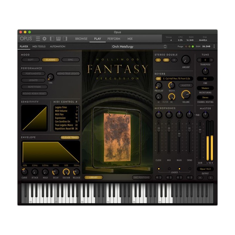EastWest Sounds Hollywood Fantasy Percussion - Wirtualny zespół perkusyjny (do pobrania) EastWest Sounds Hollywood Fantasy Percussion - Wirtualny zespół perkusyjny (do pobrania)