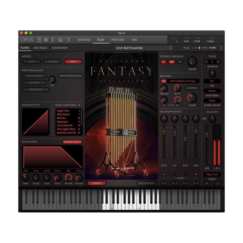 EastWest Sounds Hollywood Fantasy Percussion - Wirtualny zespół perkusyjny (do pobrania) EastWest Sounds Hollywood Fantasy Percussion - Wirtualny zespół perkusyjny (do pobrania)
