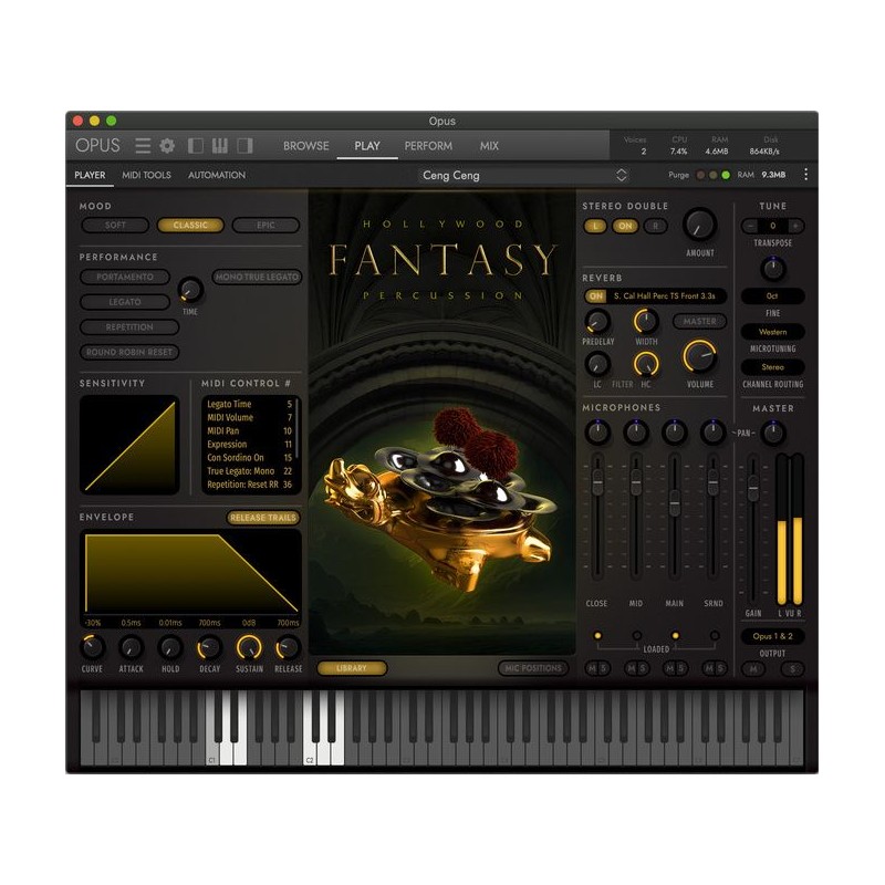 EastWest Sounds Hollywood Fantasy Percussion - Wirtualny zespół perkusyjny (do pobrania) EastWest Sounds Hollywood Fantasy Percussion - Wirtualny zespół perkusyjny (do pobrania)