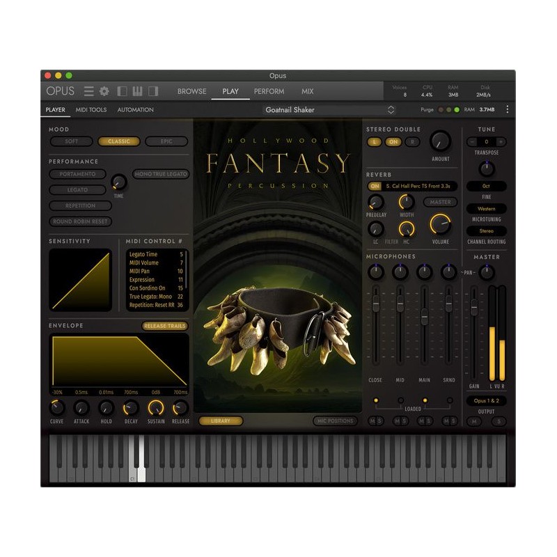 EastWest Sounds Hollywood Fantasy Percussion - Wirtualny zespół perkusyjny (do pobrania) EastWest Sounds Hollywood Fantasy Percussion - Wirtualny zespół perkusyjny (do pobrania)