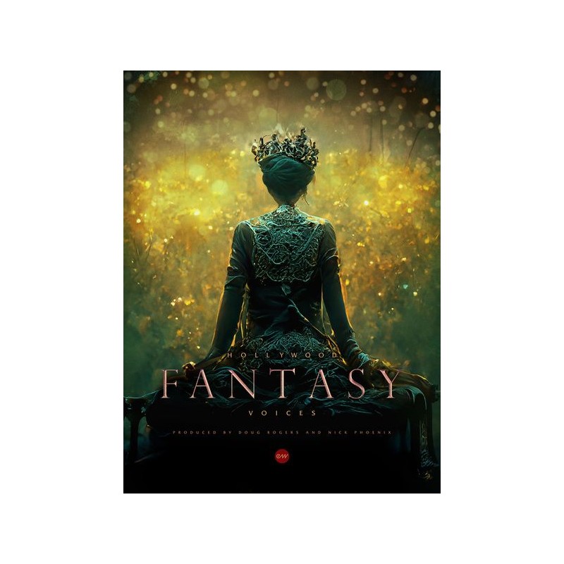 EastWest Sounds Hollywood Fantasy Voices - Wirtualny zespół wokalny (do pobrania) EastWest Sounds Hollywood Fantasy Voices - Wirtualny zespół wokalny (do pobrania)