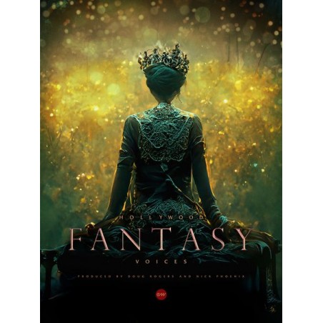 EastWest Sounds Hollywood Fantasy Voices - Wirtualny zespół wokalny (do pobrania)