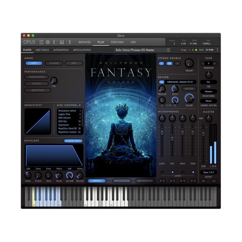 EastWest Sounds Hollywood Fantasy Voices - Wirtualny zespół wokalny (do pobrania) EastWest Sounds Hollywood Fantasy Voices - Wirtualny zespół wokalny (do pobrania)