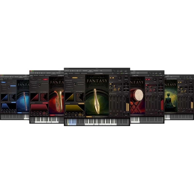 EastWest Sounds Hollywood Fantasy Orchestra Bundle - Zestaw wtyczek VST (do pobrania) EastWest Sounds Hollywood Fantasy Orchestra Bundle - Zestaw wtyczek VST (do pobrania)