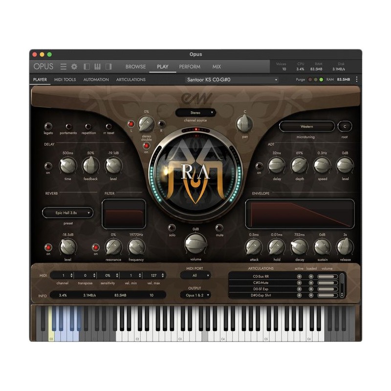 EastWest Sounds Quantum Leap RA + Silk - Zestaw wtyczek VST (do pobrania) EastWest Sounds Quantum Leap RA + Silk - Zestaw wtyczek VST (do pobrania)