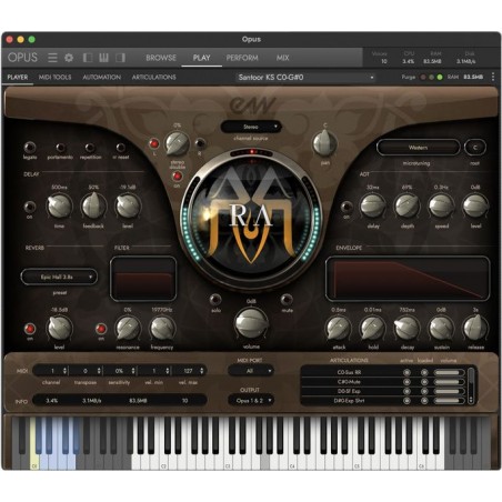 EastWest Sounds Quantum Leap RA + Silk - Zestaw wtyczek VST (do pobrania)