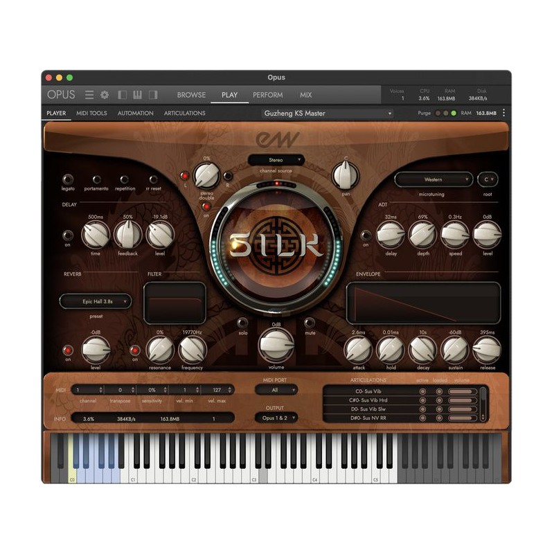 EastWest Sounds Quantum Leap RA + Silk - Zestaw wtyczek VST (do pobrania) EastWest Sounds Quantum Leap RA + Silk - Zestaw wtyczek VST (do pobrania)