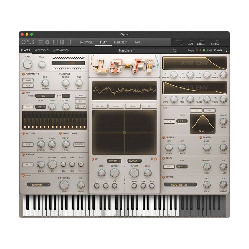 EastWest Sounds Iconic + LO-FI + Forbidden Planet - Zestaw wtyczek VST (do pobrania) EastWest Sounds Iconic + LO-FI + Forbidden Planet - Zestaw wtyczek VST (do pobrania)