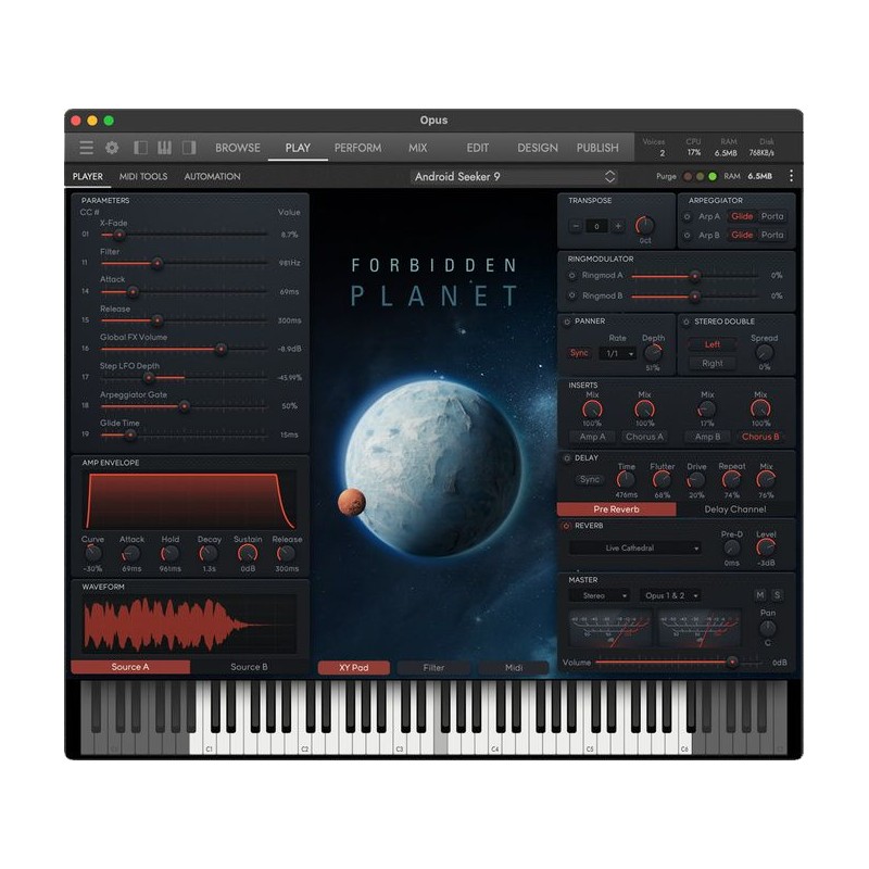 EastWest Sounds Iconic + LO-FI + Forbidden Planet - Zestaw wtyczek VST (do pobrania) EastWest Sounds Iconic + LO-FI + Forbidden Planet - Zestaw wtyczek VST (do pobrania)