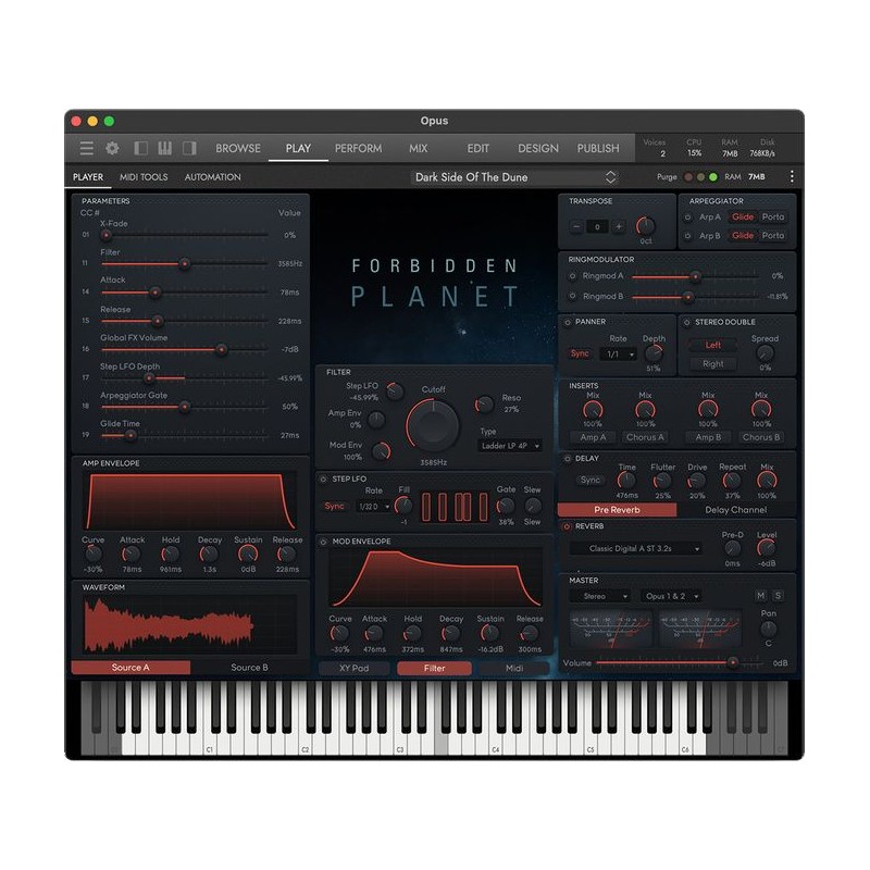 EastWest Sounds Iconic + LO-FI + Forbidden Planet - Zestaw wtyczek VST (do pobrania) EastWest Sounds Iconic + LO-FI + Forbidden Planet - Zestaw wtyczek VST (do pobrania)