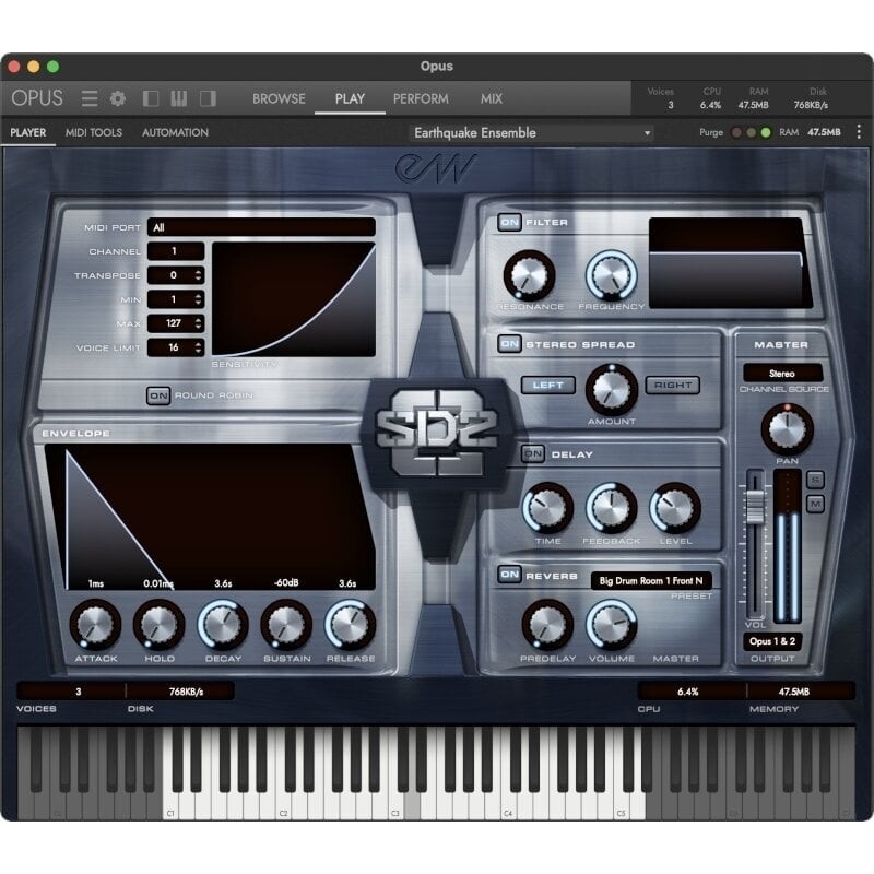 EastWest Sounds Stormdrum 2 Pro Bundle - Zestaw wtyczek VST (do pobrania) EastWest Sounds Stormdrum 2 Pro Bundle - Zestaw wtyczek VST (do pobrania)