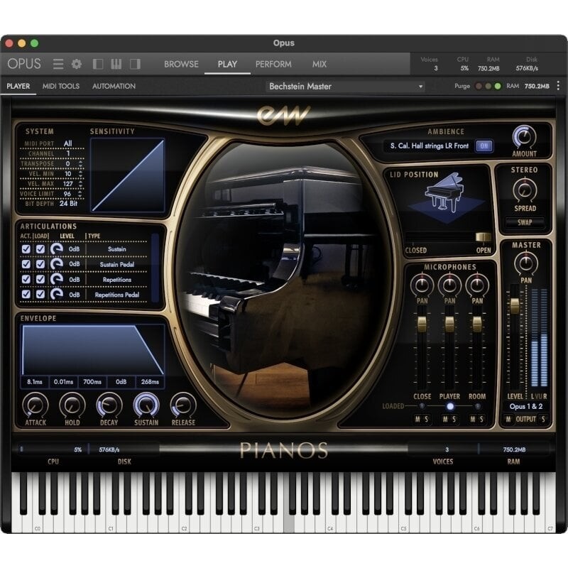 EastWest Sounds Pianos Platinum Bundle - Zestaw wtyczek VST (do pobrania) EastWest Sounds Pianos Platinum Bundle - Zestaw wtyczek VST (do pobrania)