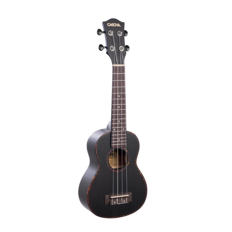 Cascha Soprano Ukulele Mahogany Black - Ukulele sopranowe zestaw - 2 - Ukulele - Cascha Soprano Ukulele Mahogany Black - Ukulele sopranowe zestaw - 2 - Ukulele -