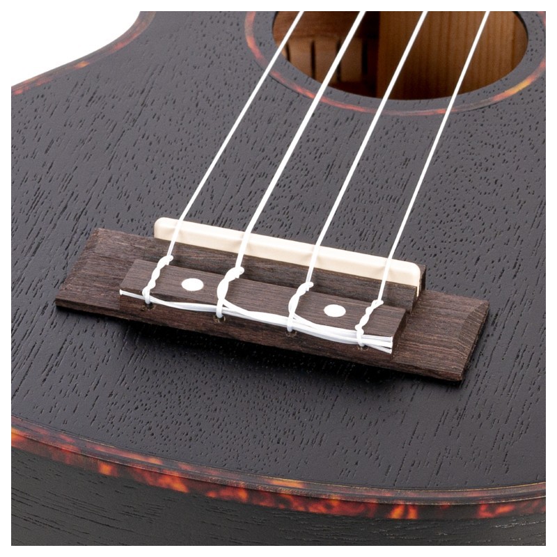 Cascha Soprano Ukulele Mahogany Black - Ukulele sopranowe zestaw - 5 - Ukulele - Cascha Soprano Ukulele Mahogany Black - Ukulele sopranowe zestaw - 5 - Ukulele -