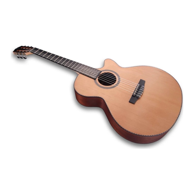 Dowina Riesling CLEC - gitara elektroklasyczna - 2 - Gitary e-klasyczne - Gitara elektroklasyczna Dowina Riesling CLEC Hybryd, K Dowina Riesling CLEC - gitara elektroklasyczna - 2 - Gitary e-klasyczne - Gitara elektroklasyczna Dowina Riesling CLEC Hybryd, K