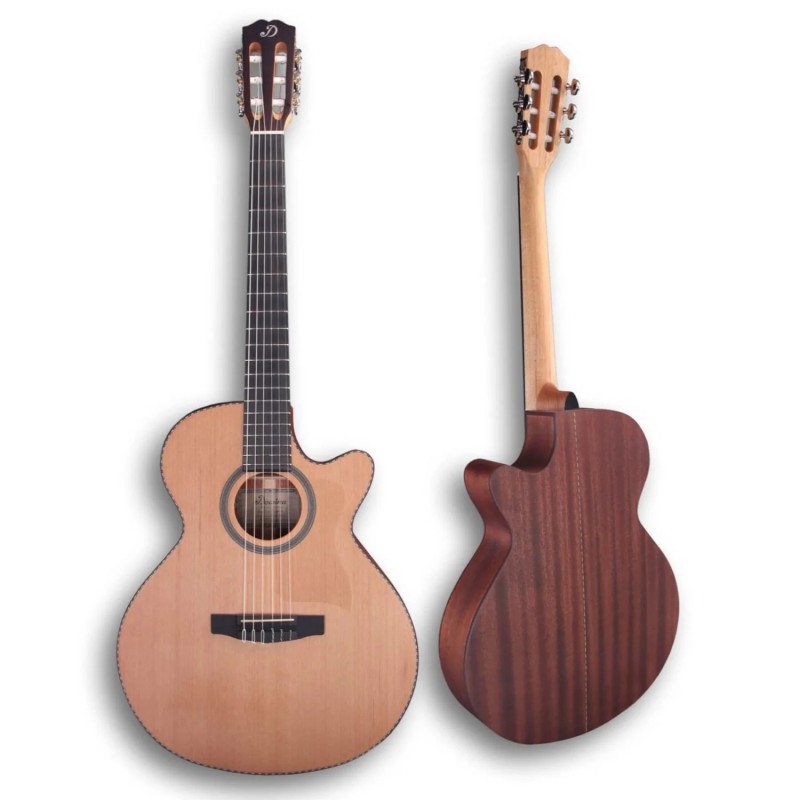 Dowina Riesling CLEC - gitara elektroklasyczna - 3 - Gitary e-klasyczne - Gitara elektroklasyczna Dowina Riesling CLEC Hybryd, K Dowina Riesling CLEC - gitara elektroklasyczna - 3 - Gitary e-klasyczne - Gitara elektroklasyczna Dowina Riesling CLEC Hybryd, K