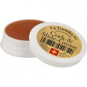La Tromba Cork Grease 3g - smar do korka - 1 - Akcesoria (dęte) - Smar do korka La Tromba Cork Grease 3g do instrumentów dętych 