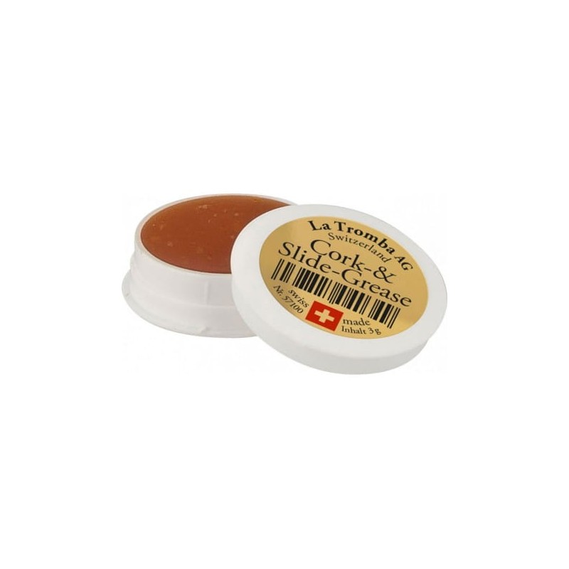 La Tromba Cork Grease 3g - smar do korka - 1 - Akcesoria (dęte) - Smar do korka La Tromba Cork Grease 3g do instrumentów dętych La Tromba Cork Grease 3g - smar do korka - 1 - Akcesoria (dęte) - Smar do korka La Tromba Cork Grease 3g do instrumentów dętych