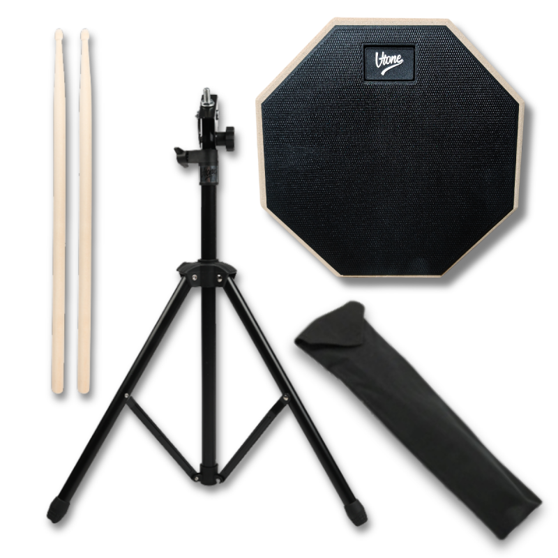 V-Tone PDS8 BK - Pad perkusyjny do ćwiczeń V-Tone PDS8 BK - Pad perkusyjny do ćwiczeń