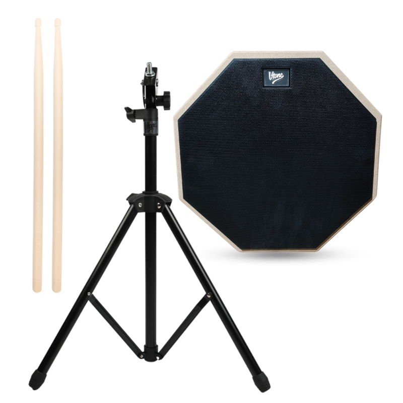 V-Tone PDS1 BK - Pad perkusyjny do ćwiczeń V-Tone PDS1 BK - Pad perkusyjny do ćwiczeń