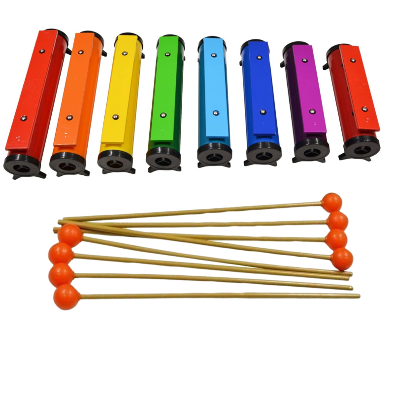 V-Tone TB8 - Dzwonki na tubach diatoniczne V-Tone TB8 - Dzwonki na tubach diatoniczne