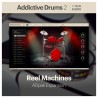XLN Audio Addictive Drums 2: Reel Machines ADpak - Rozszerzenie do wtyczki (do pobrania) XLN Audio Addictive Drums 2: Reel Machines ADpak - Rozszerzenie do wtyczki (do pobrania)