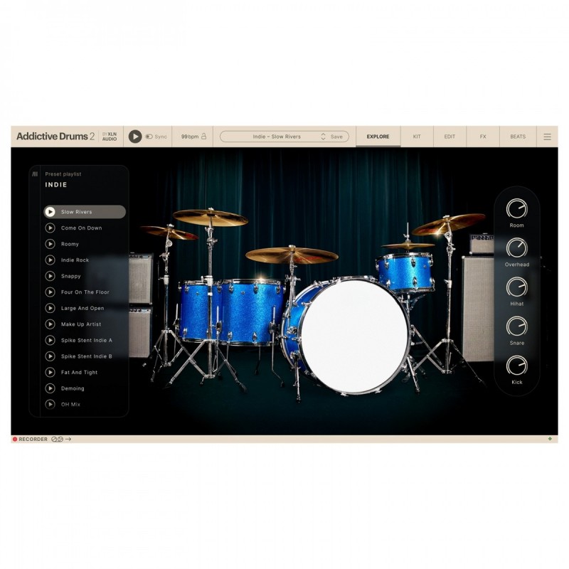 XLN Audio Addictive Drums 2: Indie ADpak - Rozszerzenie do wtyczki (do pobrania) XLN Audio Addictive Drums 2: Indie ADpak - Rozszerzenie do wtyczki (do pobrania)