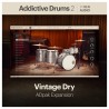XLN Audio Addictive Drums 2: Vintage Dry ADpak - Rozszerzenie do wtyczki (do pobrania) XLN Audio Addictive Drums 2: Vintage Dry ADpak - Rozszerzenie do wtyczki (do pobrania)
