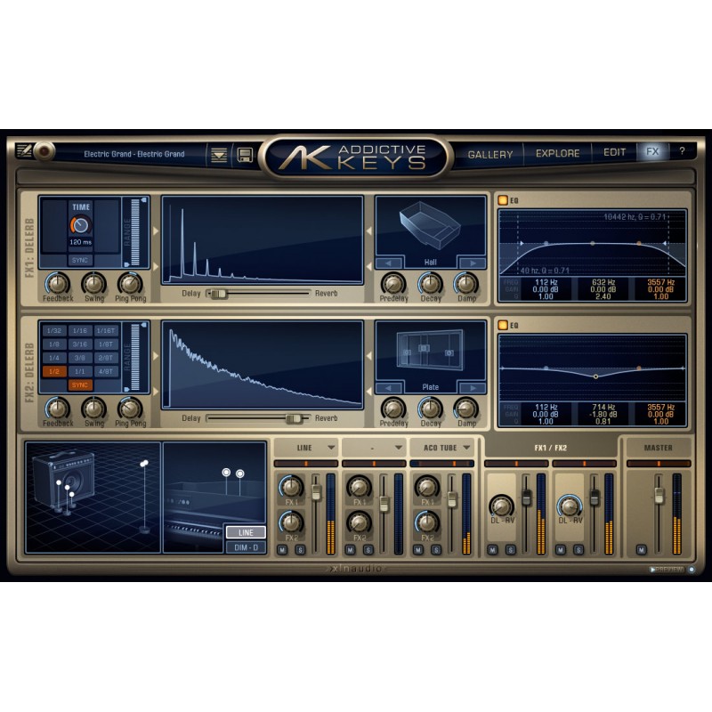 XLN Audio AK: Electric Grand - Wirtualny instrument (do pobrania) XLN Audio AK: Electric Grand - Wirtualny instrument (do pobrania)